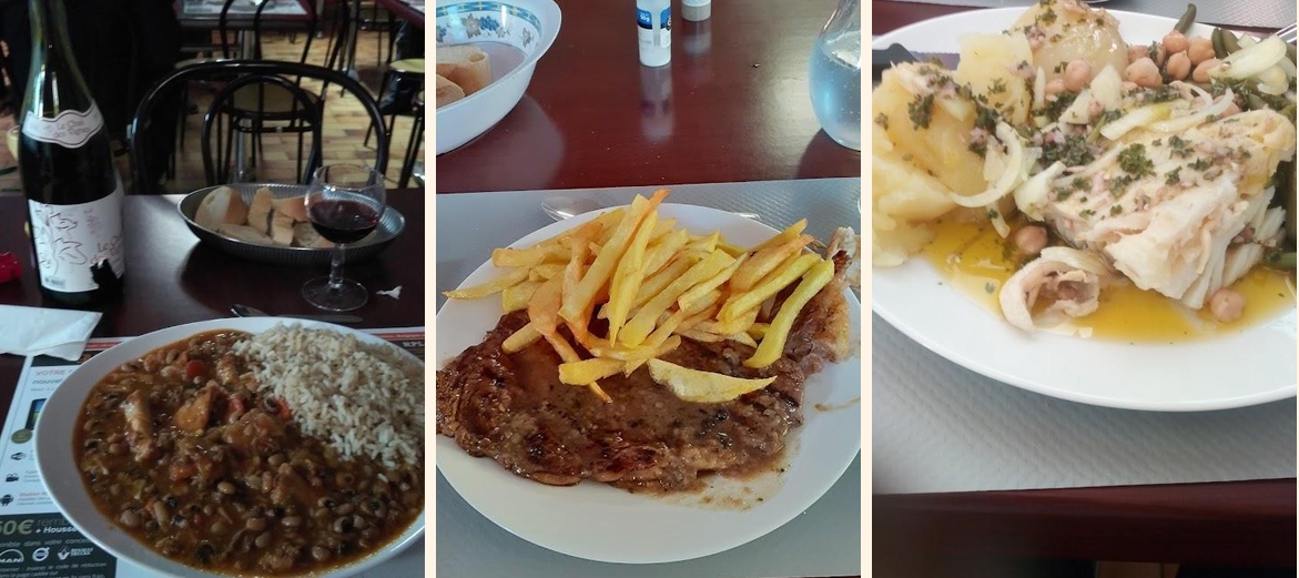 Le Clos de Saint Jean - Menu Image 2