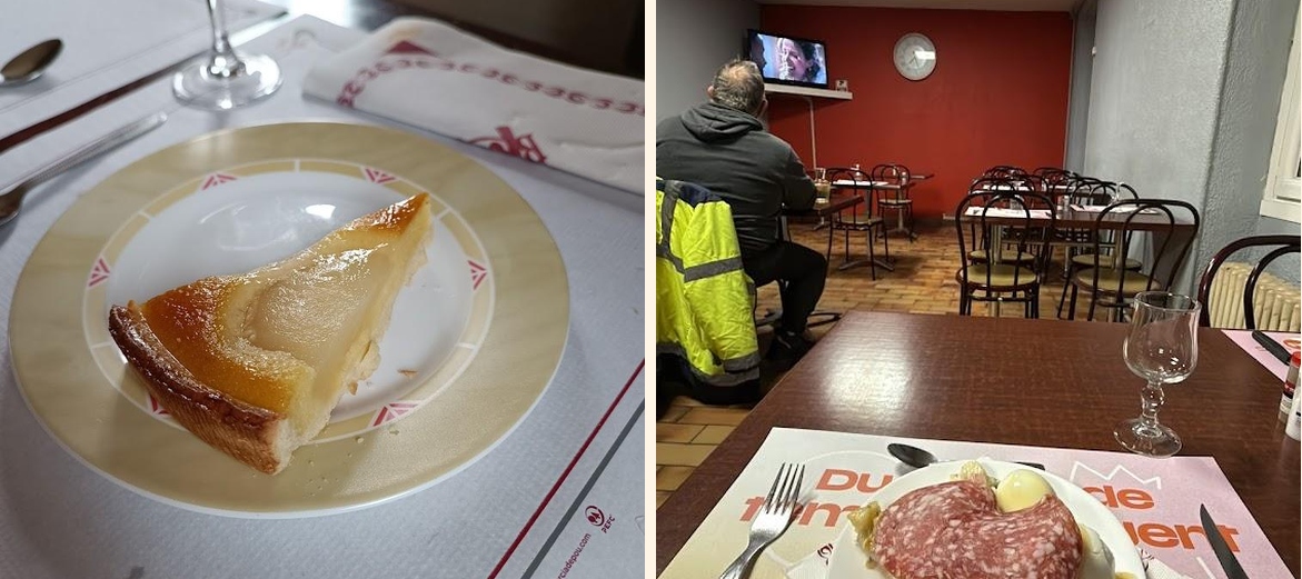 Le Clos de Saint Jean - Menu Image 3